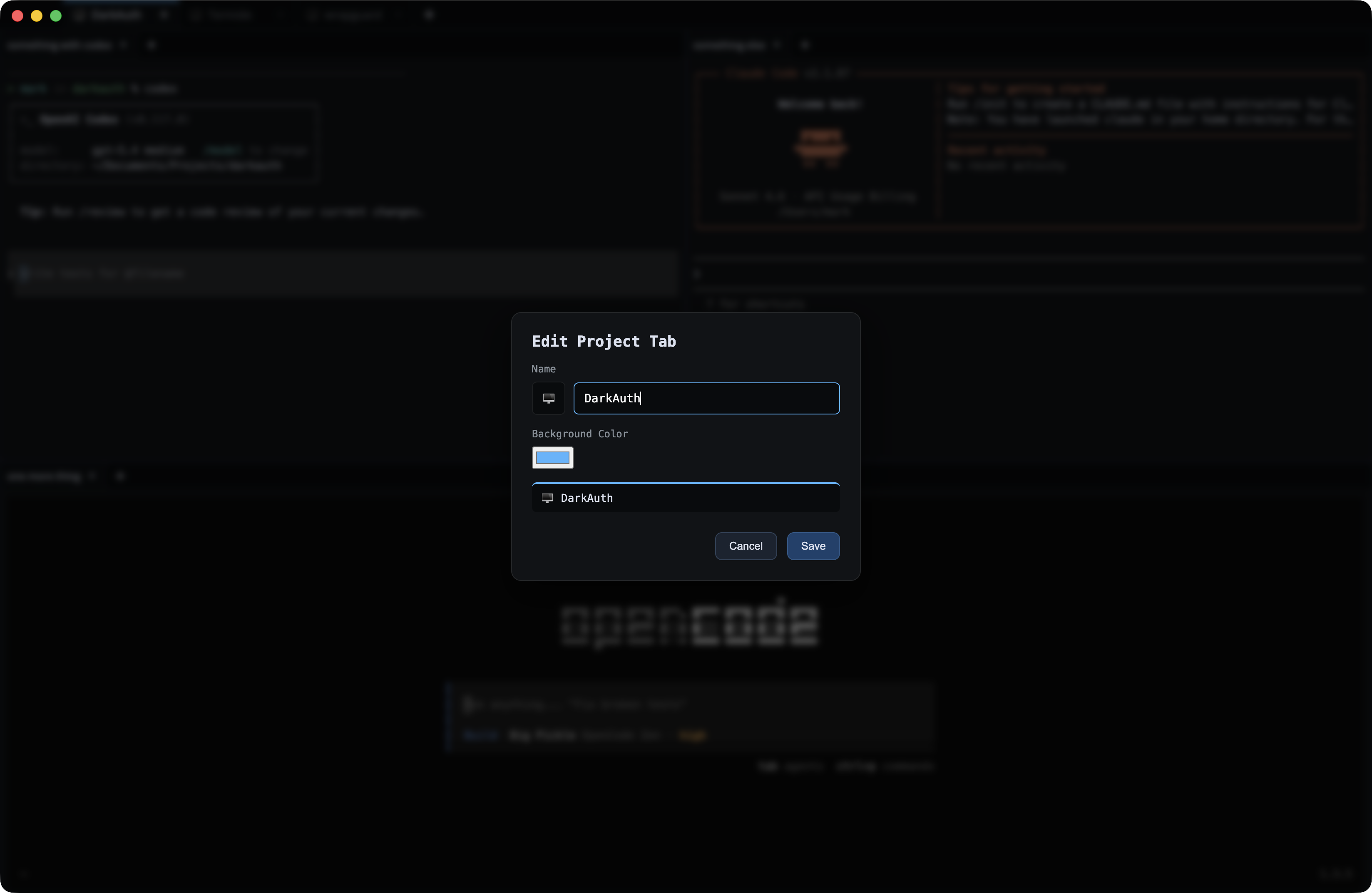 Termide terminal layout with multiple panels visible